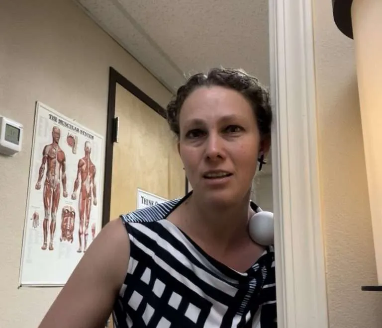 Trapezius Ball Massage