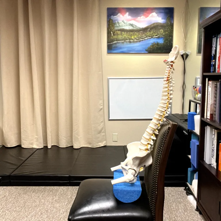 Sitting on Sitz bones