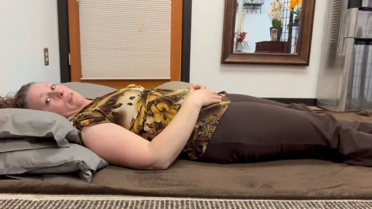 Back Sleeping with support: A Simple, Comfortable Tutorial